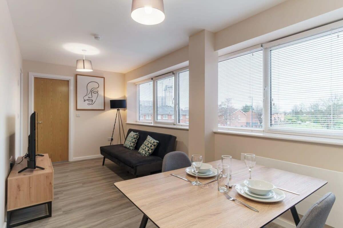 Fantastic 1 Bed Flat Manchester - Sleeps 3 Eksteriør billede