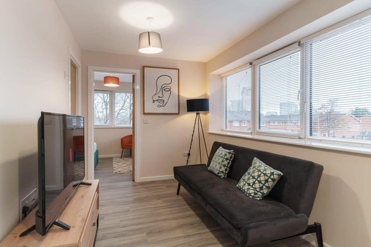 Fantastic 1 Bed Flat Manchester - Sleeps 3 Eksteriør billede