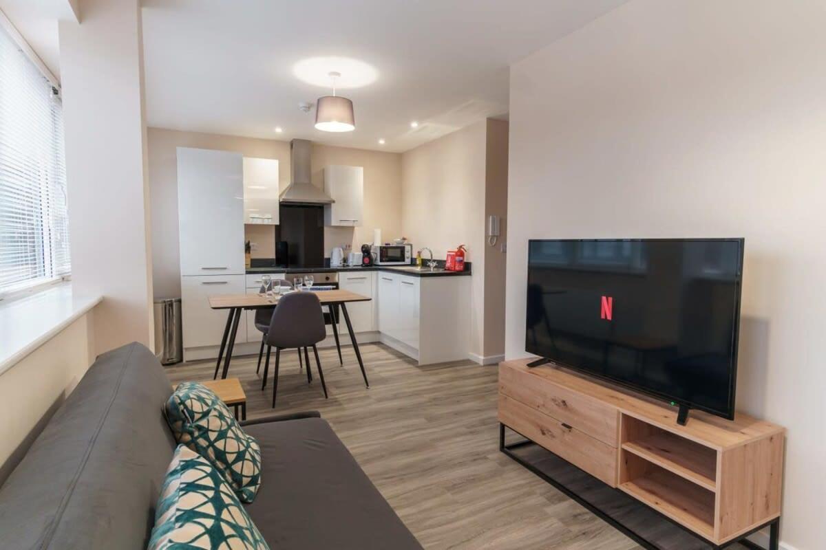 Fantastic 1 Bed Flat Manchester - Sleeps 3 Eksteriør billede