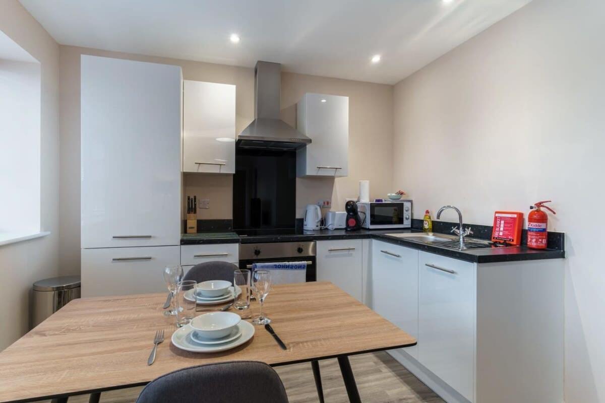 Fantastic 1 Bed Flat Manchester - Sleeps 3 Eksteriør billede